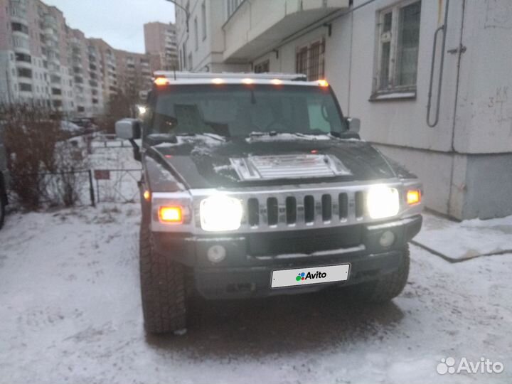 Hummer H2 6.0 AT, 2003, 168 500 км
