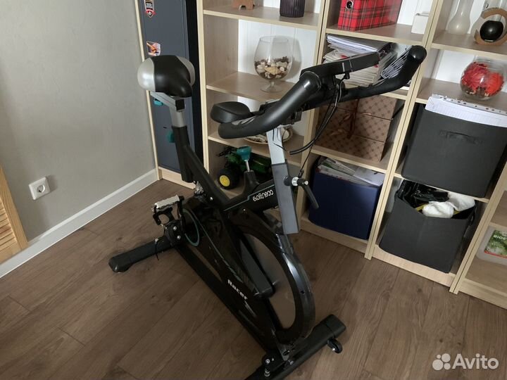 Велотренажер Спин-байк EVO fitness Racer