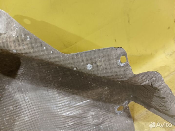 Тепловой экран Audi A4 B9 2015 Ауди а 4