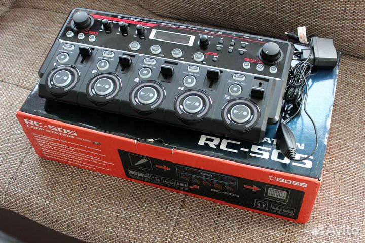 Луп станция Boss RC-505