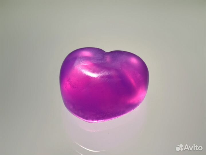 Мыло ручной работы сердце