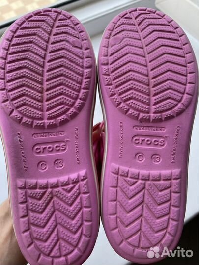 Сандалии crocs c13