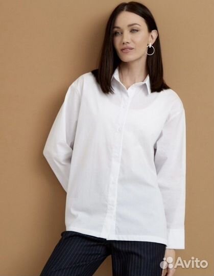 Рубашка оверсайз новая
