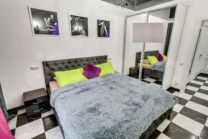 2-к. квартира, 50 м², 4/19 эт.