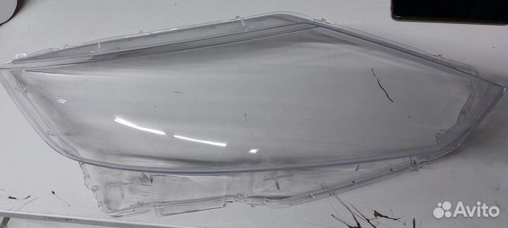 Стекло фары правое nissan qashqai