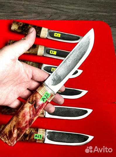 Нож кованный 95х18