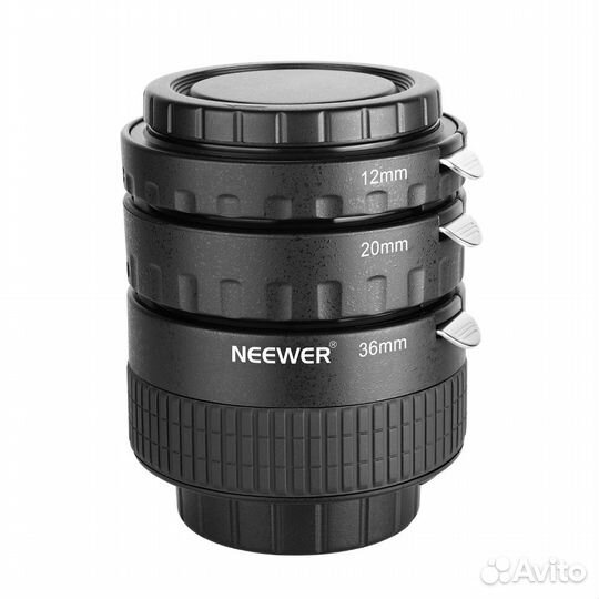 Удлинительные кольца для Canon, Sony, Nikon, Fuji