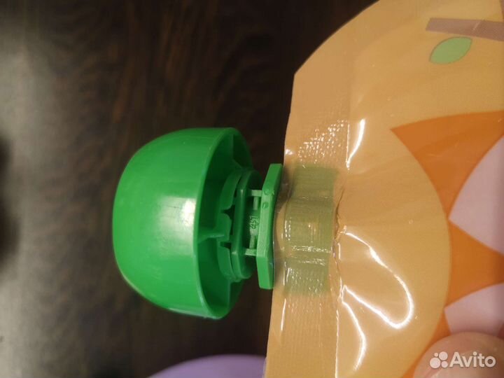 Многоразовые пакеты паучи для пюре