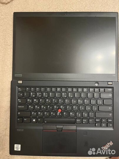 Бизнес-ноутбук Lenovo Thinkpad Core