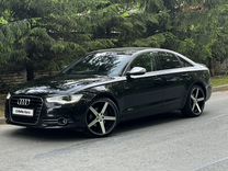 Audi A6 2.0 CVT, 2014, 164 000 км, с пробегом, цена 1 898 000 руб.