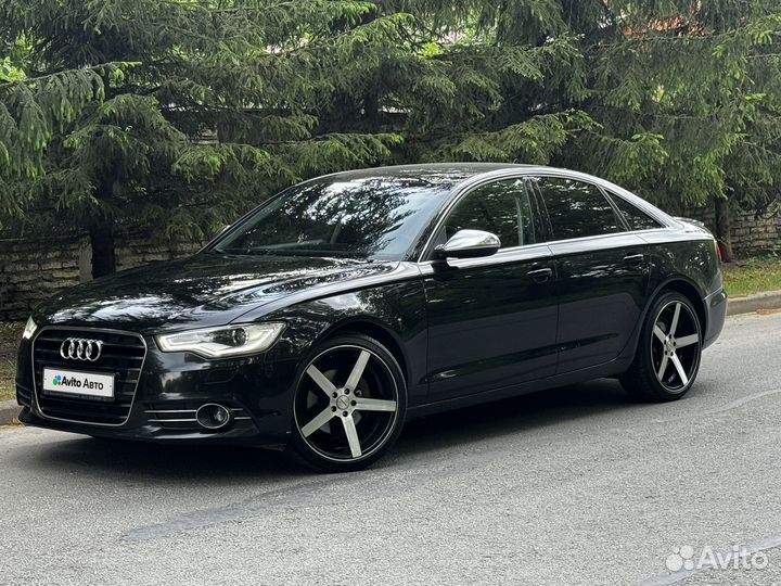 Audi A6 2.0 CVT, 2014, 164 000 км