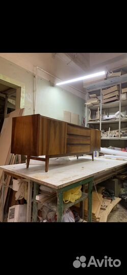 Винтажный комод тумба