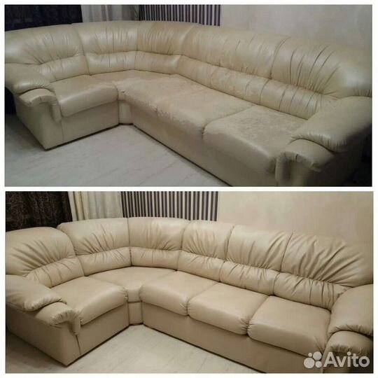 Перетяжка мягкой мебели