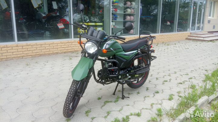 Мопед alpha cross 50(110) В наличии