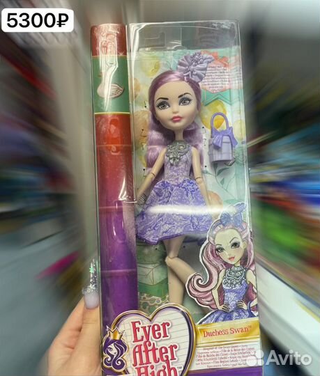 Куклы Ever After High, Monster High в коробке