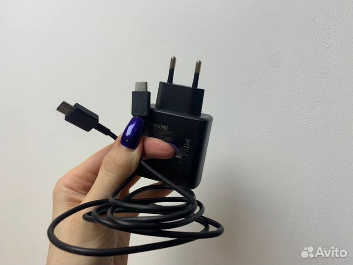 Быстрая Зарядка Samsung 45W