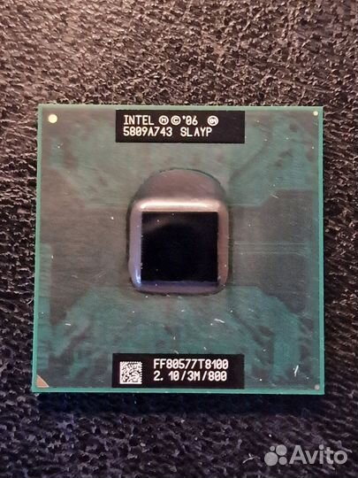 Процессор Intel T8100