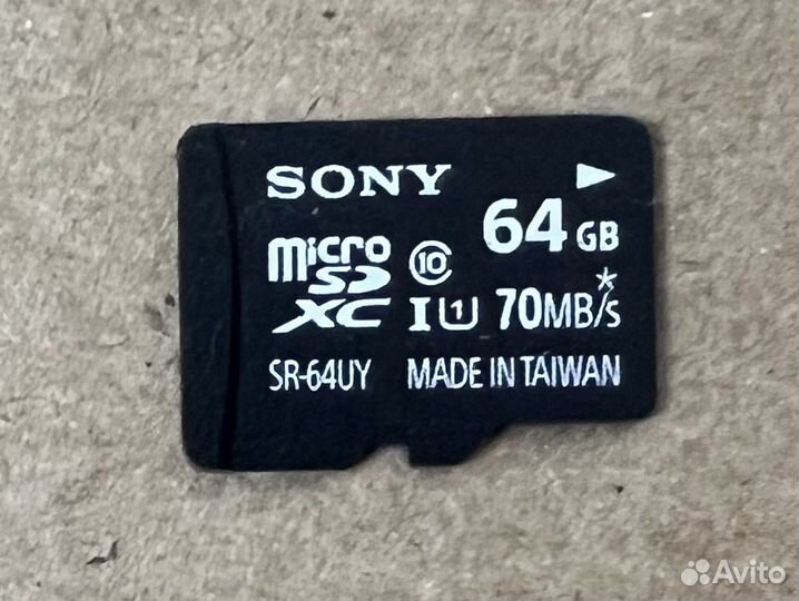 Экшн - Камера Sony HDR-AS50