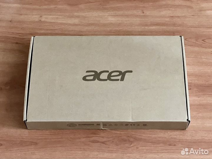 Новый Acer Ryzen 7 16/512gb 15.6