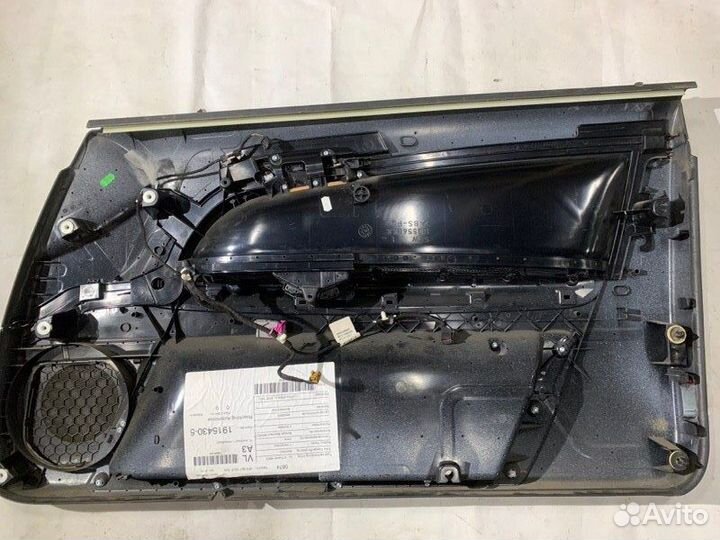 Обшивка двери передняя левая Audi А6 С6