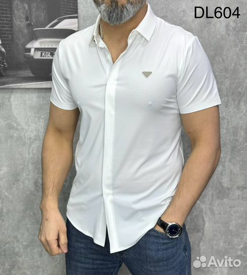 Рубашка prada мужская