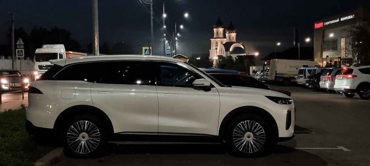 Chery Tiggo 9: фото владельца