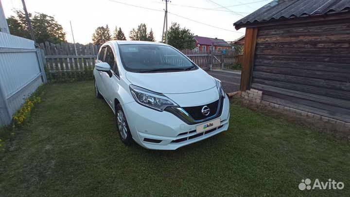 Nissan Note, 2018
