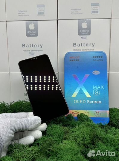 Дисплей iPhone XS Max (yna)