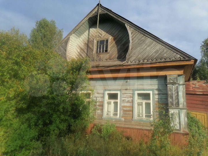 Дом 40 м² на участке 11 сот.