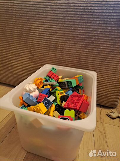Lego duplo одним пакетом
