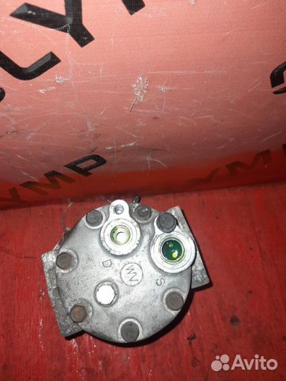 Компрессор кондиционера Volvo Fh12 globetrotter