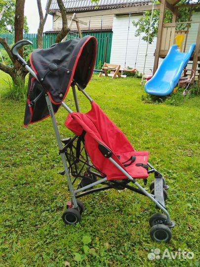 Прогулочная коляска трость