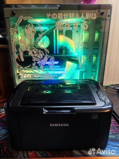 Принтер лазерный Samsung ML-1865 пробег 1200 стр