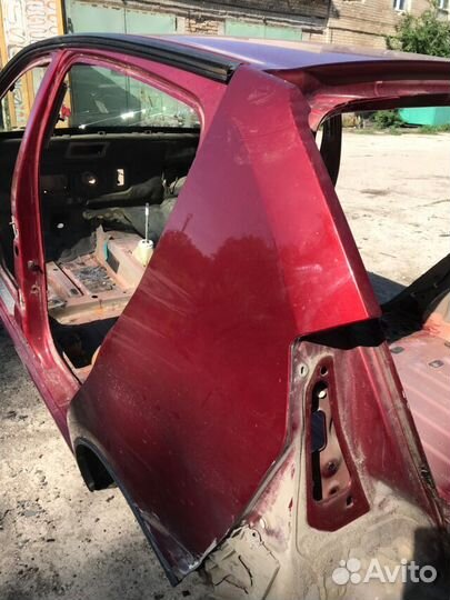 Крыло заднее четверть лев renault sandero 1 1.6 мт