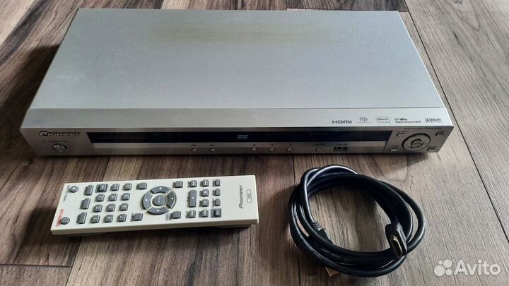 DVD плеер Pioneer DV-610 AV-S