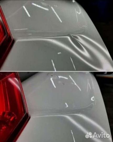 Удаление вмятин без покраски pdr