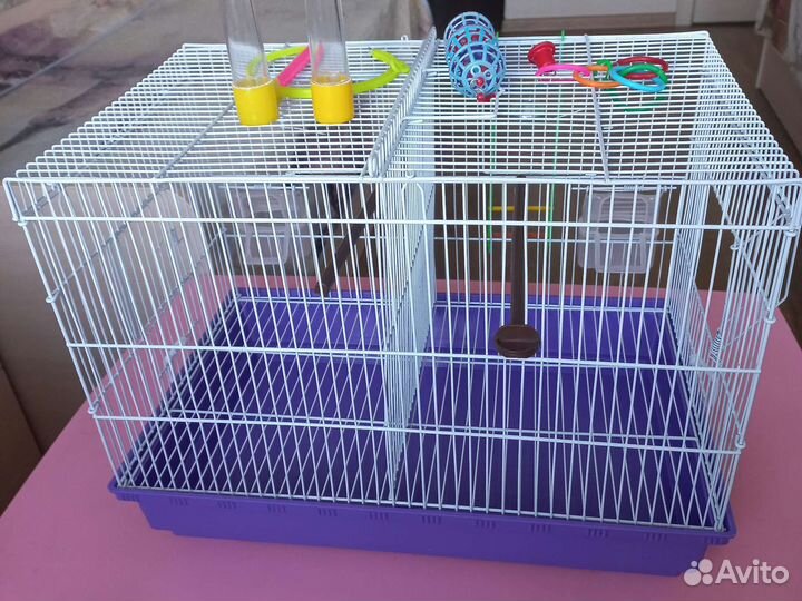 Клетка для попугая бу
