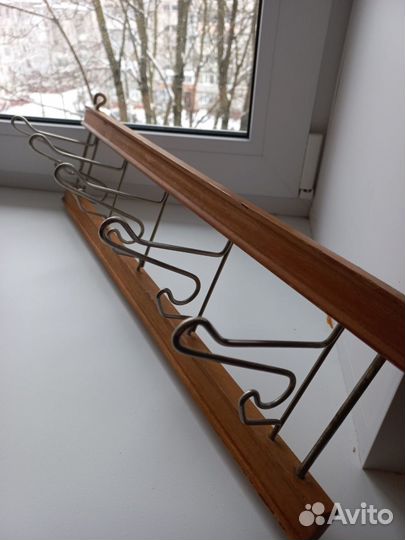 Вешалка настенная старинная