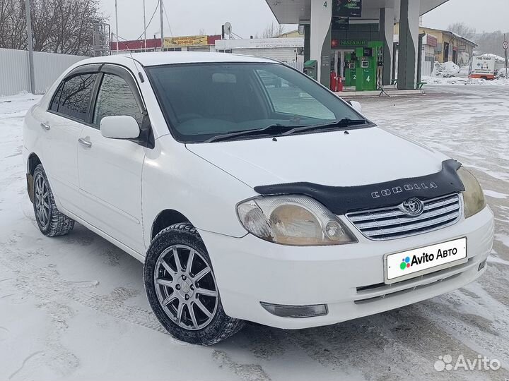 Toyota Corolla 1.5 AT, 2003, 100 000 км