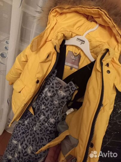 Зимний комбинезон