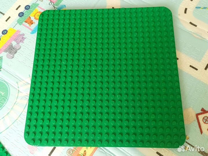 Lego duplo Большая пластина 5 шт