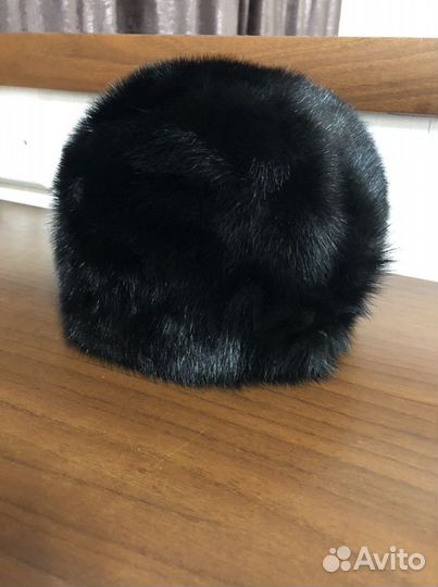 Шапка норковая женская