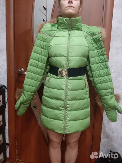 Пуховик женский 42 44 новый
