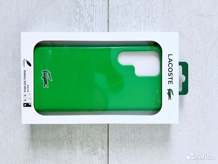 Чехол lacoste samsung S23 ultra