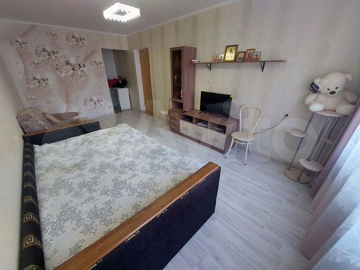 1-к. квартира, 40 м², 5/10 эт.