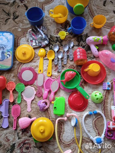 Детская посуда IKEA