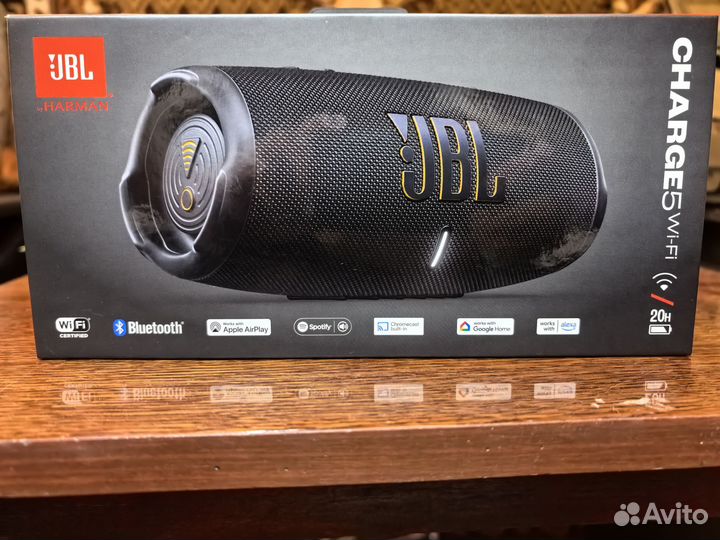 Jbl charge 5 wifi
