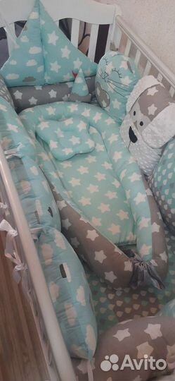 Продам детскую кроватку Гандылян