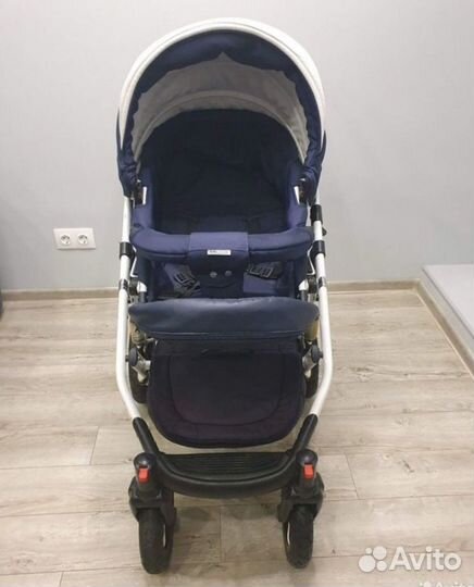 Коляска адамекс 2 в 1