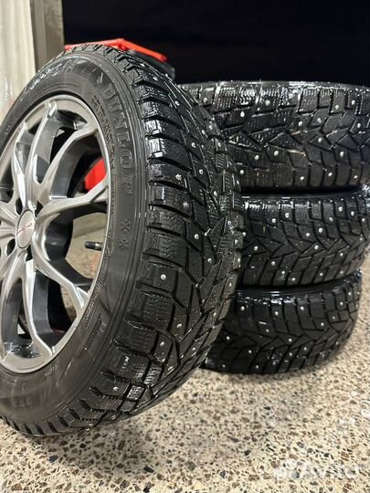 Литые диски р 16 4 100 с зимней резиной